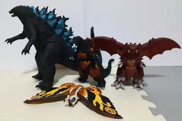 고질라 소프트 비닐 묶음 판매 GODZILLA