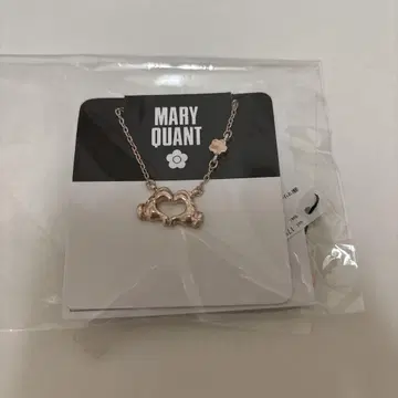 MARY QUANT Disney 콜라보 목걸이