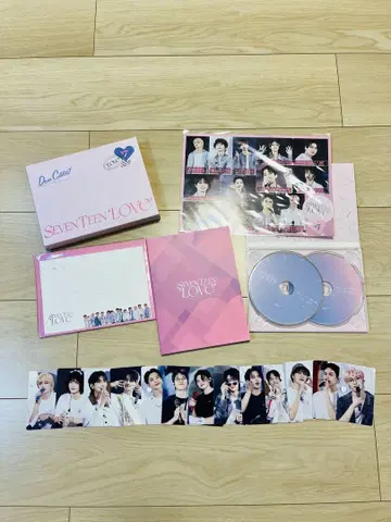 SEVENTEEN 세븐틴 세부치 JAPAN LOVE Blu-ray