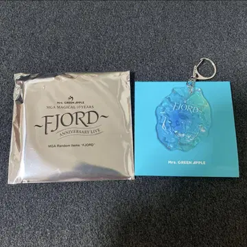 Mrs.GREEN APPLE~FJORD~ 가챠 키링
