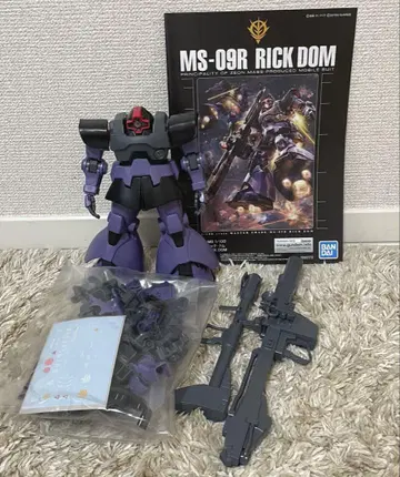 MG 릭 돔  기본 조립품  완성품  건담 프라모델