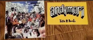 [새상품급] [레어] andymori 스티커