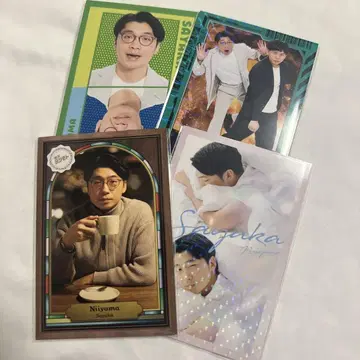 요시모토 콜레카 6th 사야카 니이야마 4장 세트