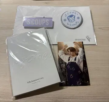 에스쿱스 6th 펜던트 돔 투어 와펜 세트