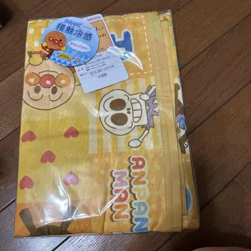 호빵맨 냉감 타월 약 700mm x 약 1000mm