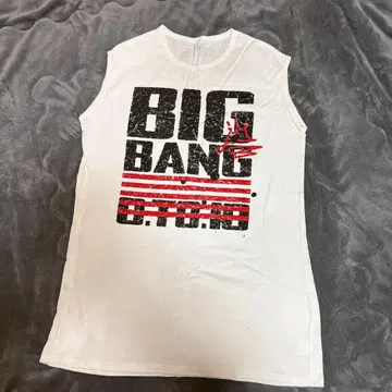 BIGBANG 탱크탑