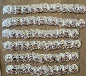 우라시마사카타센 센라 캔뱃지 히라가나 데포