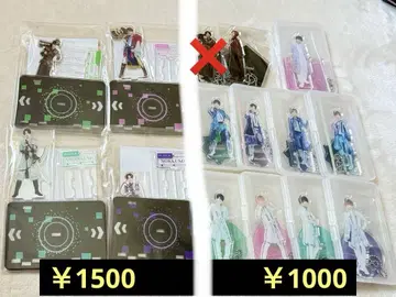 MeseMoa. 아크릴 스탠드, 키링, 캔뱃지