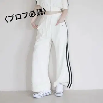 앤드메리 / 이브 라인 루즈 팬츠