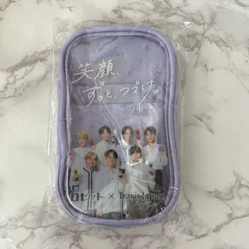 Travis Japan 로제트 멀티 파우치