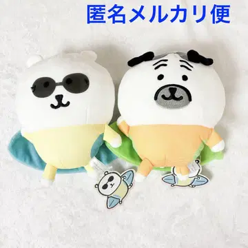 나가노 캐릭터즈 서핑 봉제 인형 2종 세트