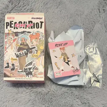 Peach riot Gigi 피규어 RISE UP 시리즈