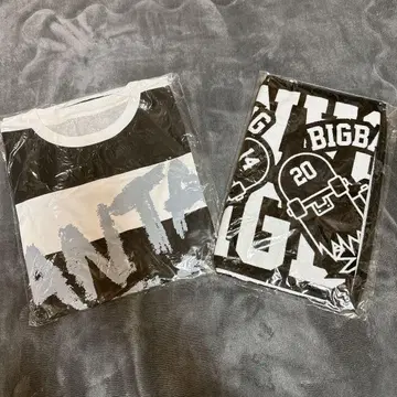 BIGBANG 티셔츠 타월 세트