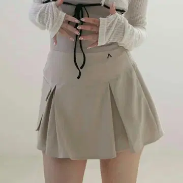 andmary / Nina 플레어 미니 스커트