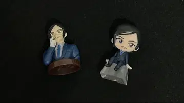 명탐정 코난 모로후시 타카아키 캔뱃지 세트 미니 피규어 세트