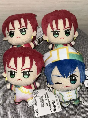 SideM 아이돌 마스터 SD 인형 4세트