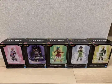 드래곤볼 피규어 CLEARISE