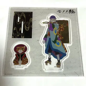 모노노케 약장수 아크릴 스탠드 H 아크릴 스탠드 괴물 고양이