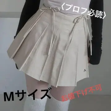 앤드메리 / 제시카 플리츠 미니 스커트