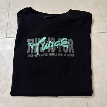 TWICE mina LIVE 셔츠