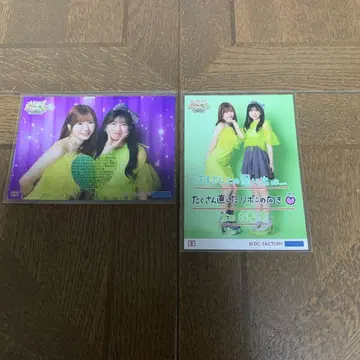모닝구 무스메. '25 이쿠타 에리나, 이노우에 하루카 콜렉션 사진 2종