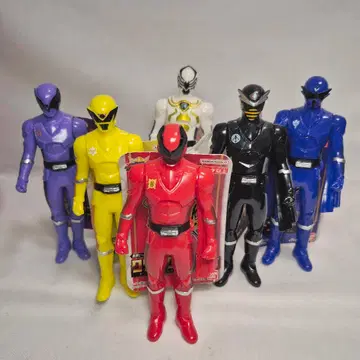 왕전대 킹오저 소프트 비닐 피규어 14cm 택 포함