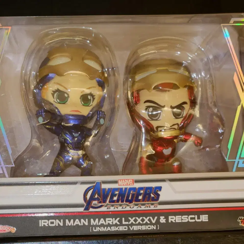 HOT TOYS 핫토이즈 Endgame Iron Man mark 85 Rescue Hot Toys