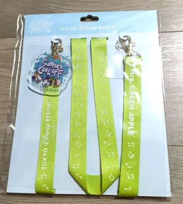 Mrs. GREEN APPLE TDR 스마트폰 스트랩