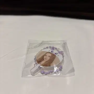 THIS IS ME:I 회장에서 가챠 사쿠라이 미우 아크릴 부채