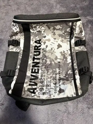 ALVENTURA 카모 패턴 백팩 중형