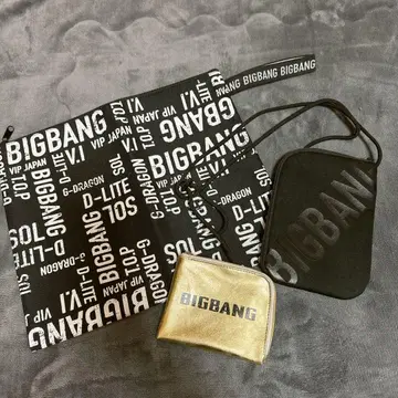 BIGBANG 파우치 세트