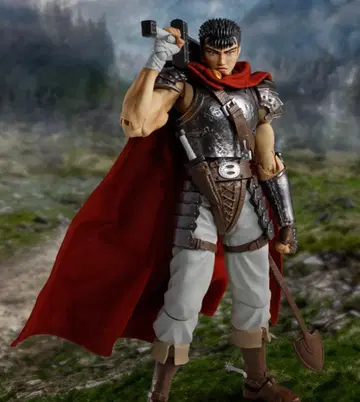 베르세르크 S.H.Figuarts 갓츠 매의 단