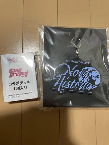 뱅드림 Ave Mujica 5th LIVE A석 입장 혜택 데크