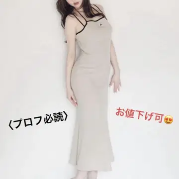 앤드메리 / 리디아 롱 드레스