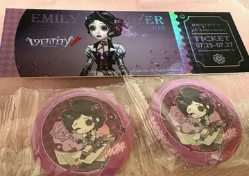 [ identityV 의사 캔뱃지 티켓풍 카드 제5인격 여름 IJL 혜택