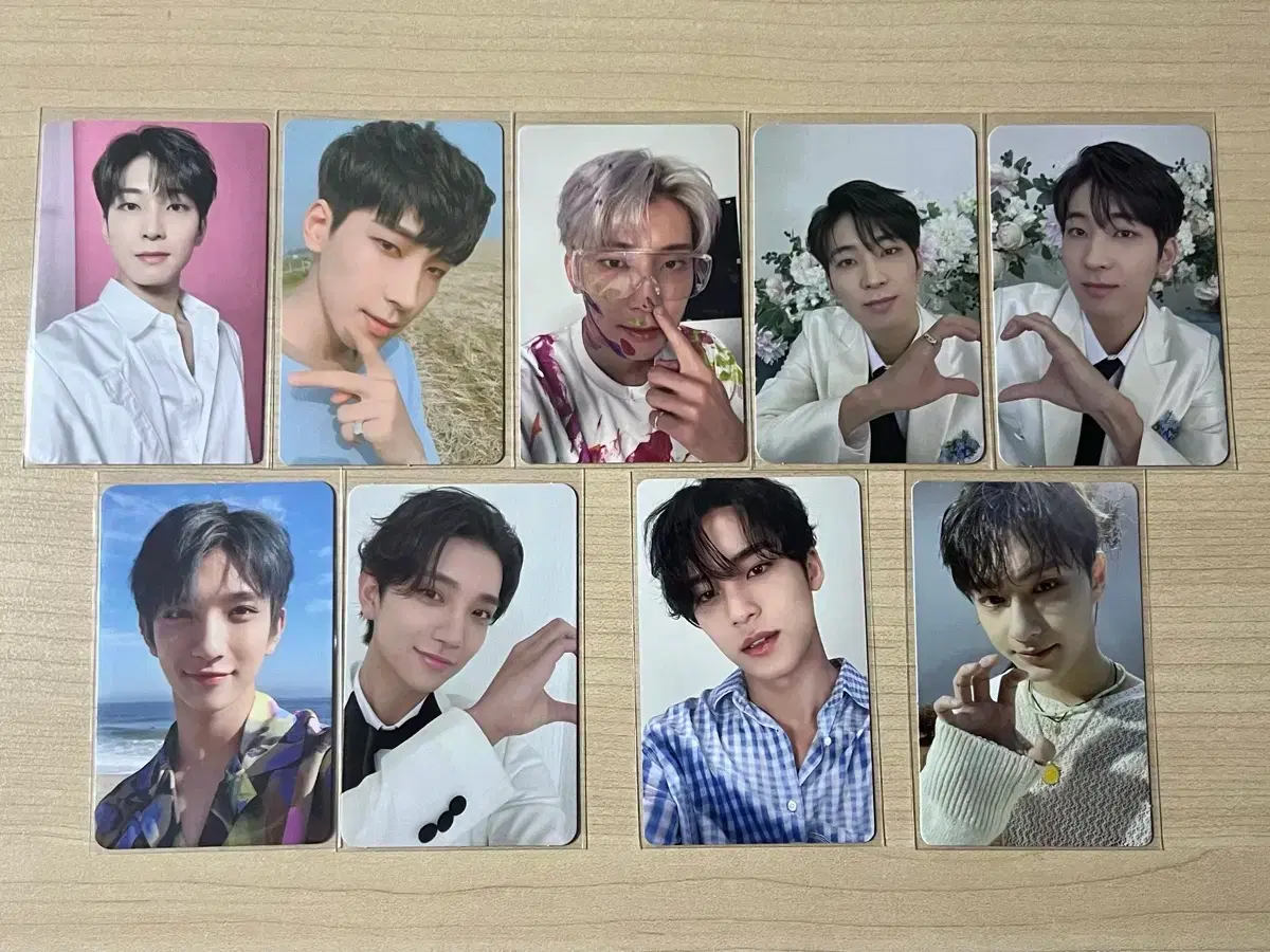 Seventeen poca wonwoo joshua mingyu jun