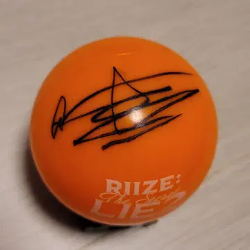 RIIZE 펜미 LIEZ Lie2 사인 공 쇼타로