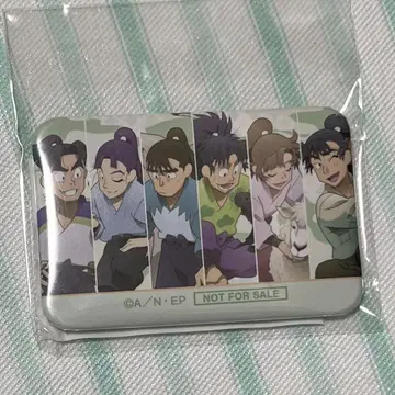 닌타마 란타로 6학년 스퀘어 캔뱃지 특전 토부 동물공원