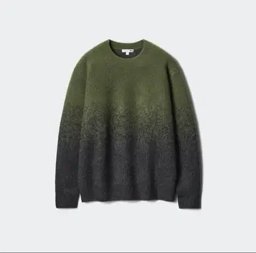UNIQLO JW ANDERSON 그라데이션 니트 스웨터 M 유니클로