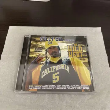 CELLY CEL THE WILD WEST CD 베이 지역