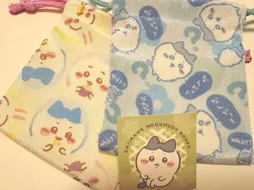 치이카와 모구모구 본점 미니 복조리 덤 스티커