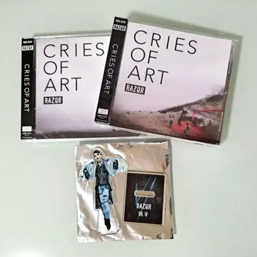 RAZOR CD 아크릴 스탠드
