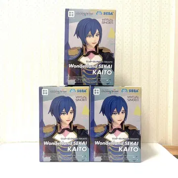 프로세카 Desktop x Decorate KAITO 피규어 3개 1