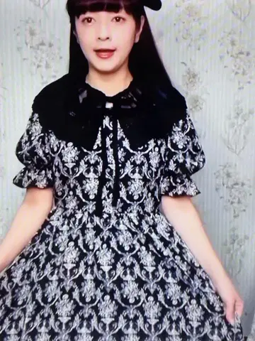 3L 아오키 미사코 원피스 시마무라 콜라보 미사용 새상품