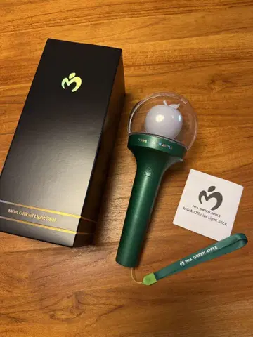 MGA Official Light Stick 사과 스틱 1회용