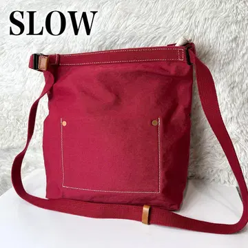 SLOW TORATO 별주 숄더백 콤부 나일론