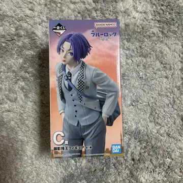 블루 록 제일복권 미카게 레오 피규어 C상
