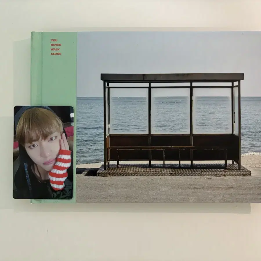 BTS bangtan Bts YOU NEVER WALK ALONE on Bunjang Global Site.