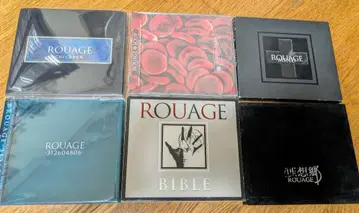 ROUAGE CD 6매 세트