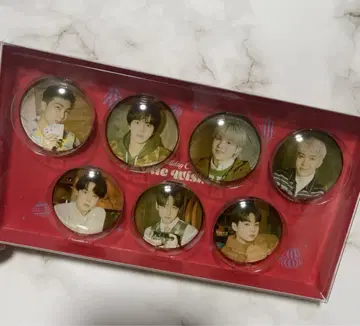 BTS 2021 Holiday Collection 마그넷 세트